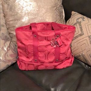 Coach purse and FREE wallet!!